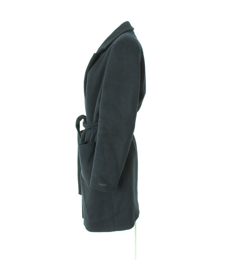 MAISON SCOTCH & SODA Damen Mantel Gr. 3=DE 40/L Blau Wolle – Foto 2
