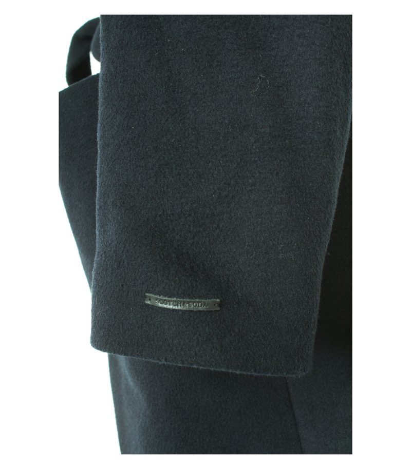 MAISON SCOTCH & SODA Damen Mantel Gr. 3=DE 40/L Blau Wolle – Foto 3