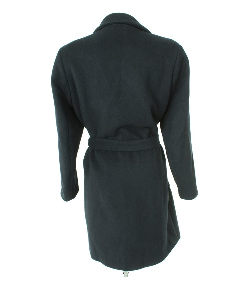 MAISON SCOTCH & SODA Damen Mantel Gr. 3=DE 40/L Blau Wolle – Foto 4