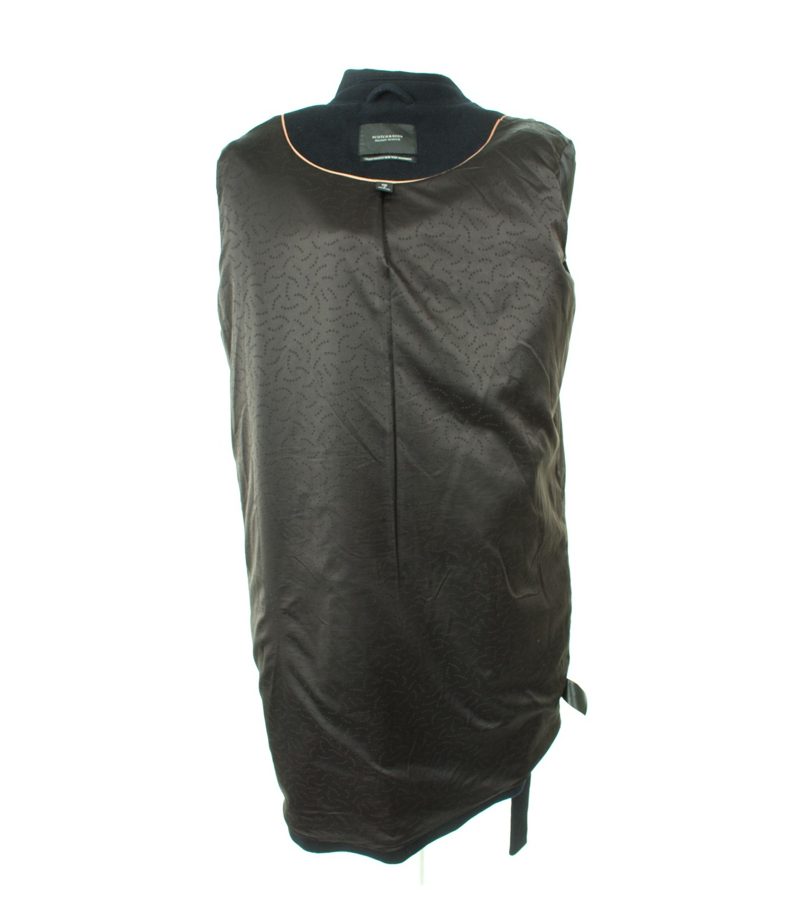 MAISON SCOTCH & SODA Damen Mantel Gr. 3=DE 40/L Blau Wolle – Foto 6