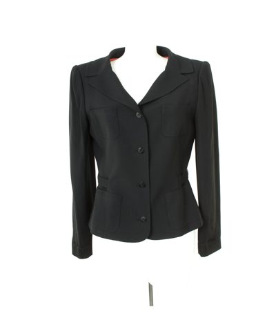 BAZaR CHRISTIAN LACROIX Damen Blazer Gr. FR 42/DE 40 Schwarz