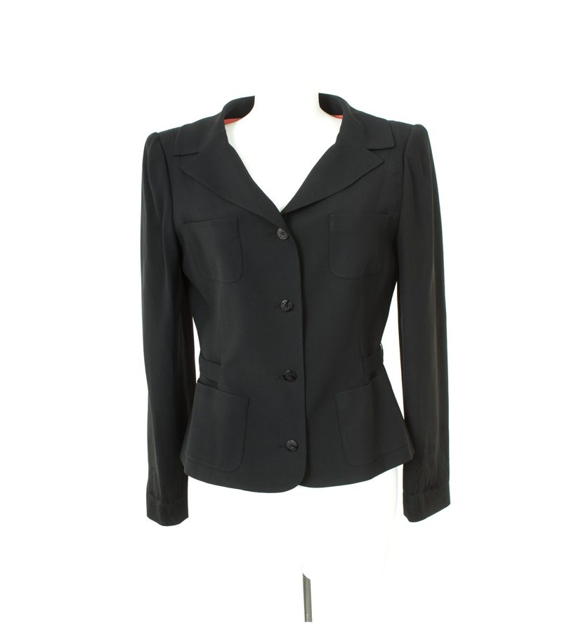 BAZaR CHRISTIAN LACROIX Damen Blazer Gr. FR 42/DE 40 Schwarz – Foto 1
