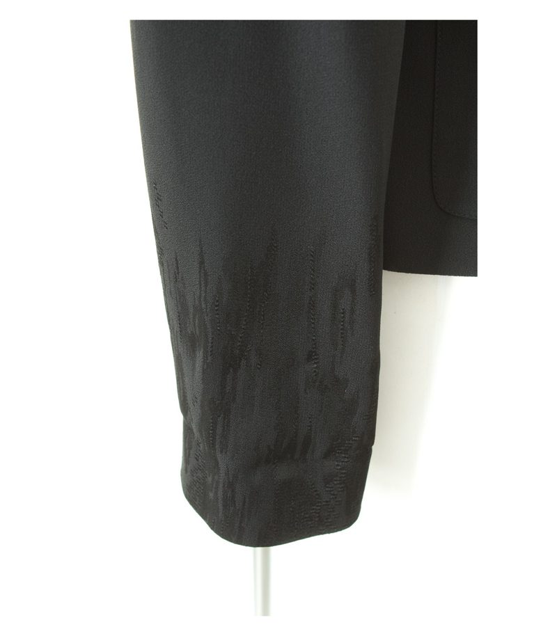 BAZaR CHRISTIAN LACROIX Damen Blazer Gr. FR 42/DE 40 Schwarz – Foto 3