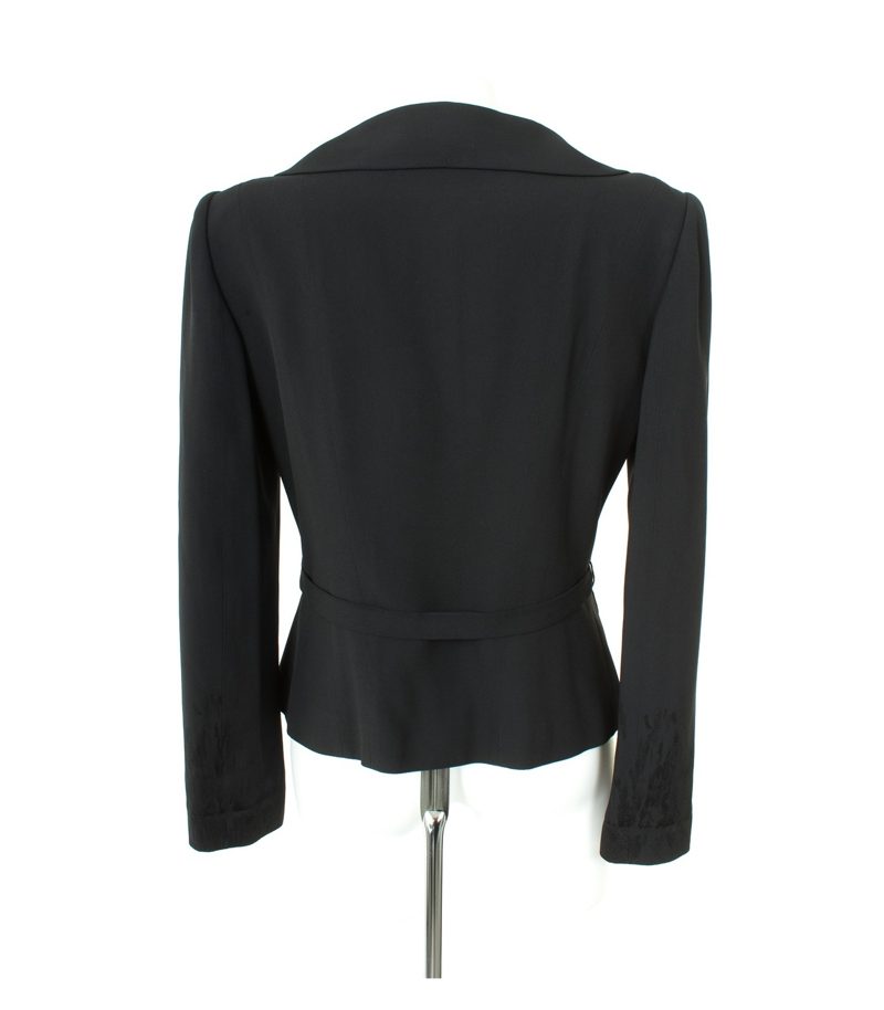 BAZaR CHRISTIAN LACROIX Damen Blazer Gr. FR 42/DE 40 Schwarz – Foto 4