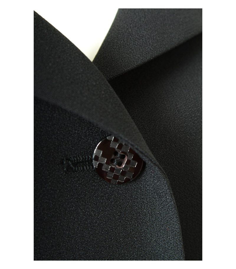 BAZaR CHRISTIAN LACROIX Damen Blazer Gr. FR 42/DE 40 Schwarz – Foto 5