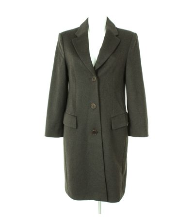 Marc O'Polo Damen Mantel Trenchcoat Gr. DE 38 Braungrau