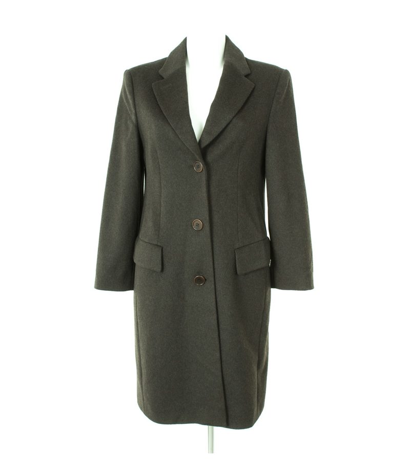 Marc O'Polo Damen Mantel Trenchcoat Gr. DE 38 Braungrau – Foto 1