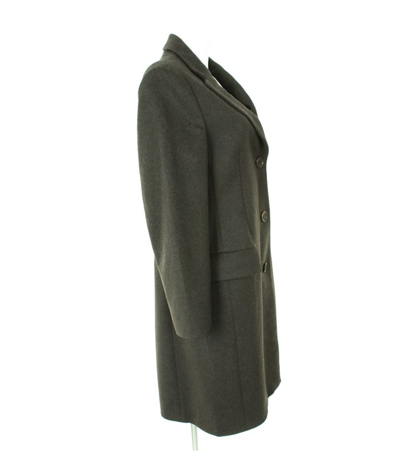 Marc O'Polo Damen Mantel Trenchcoat Gr. DE 38 Braungrau – Foto 2