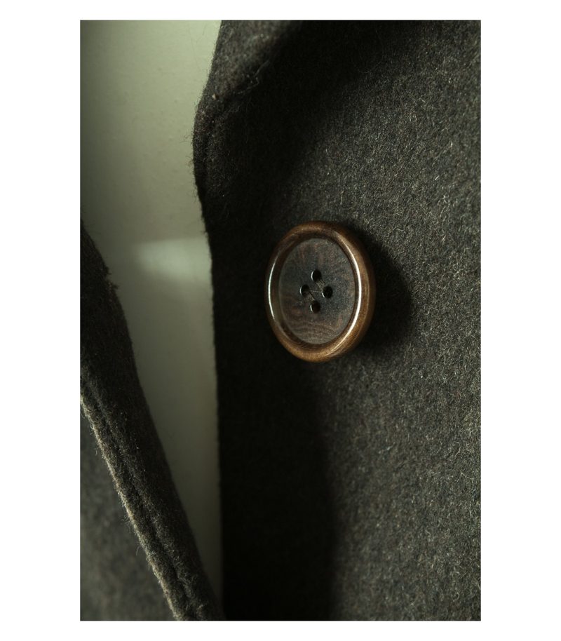 Marc O'Polo Damen Mantel Trenchcoat Gr. DE 38 Braungrau – Foto 4