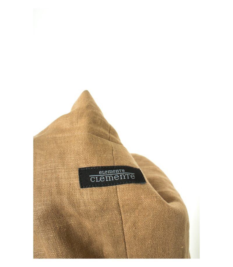 elemente clemente Damen Jacke Vintage Gr. 0/DE 36 Leinen Baumwolle – Foto 5