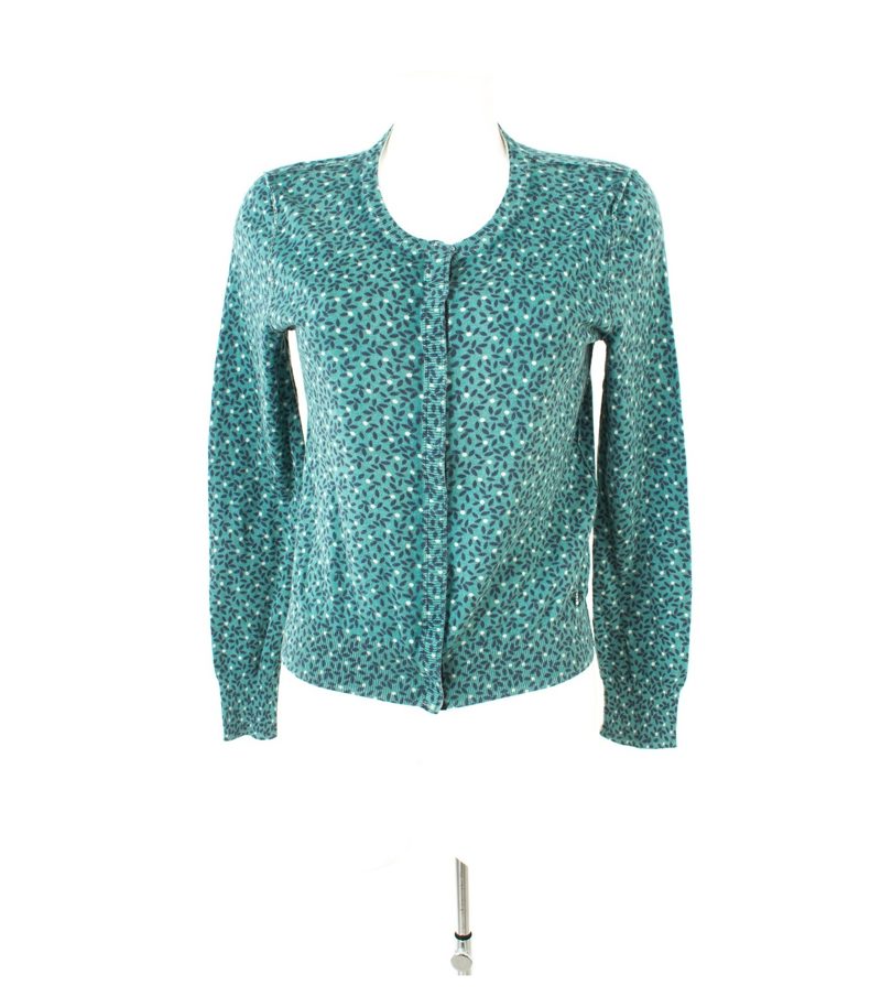 SET Damen Strickjacke Gr. DE 40 Mehrfarbig Baumwolle – Foto 1