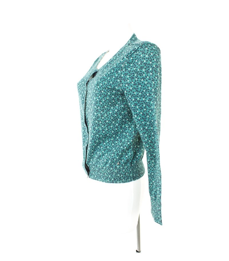 SET Damen Strickjacke Gr. DE 40 Mehrfarbig Baumwolle – Foto 2