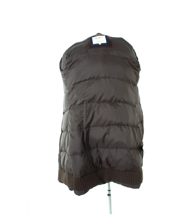 Pepe Jeans LONDON Damen Daunenmantel Mantel Gr. S Braun Daunen – Foto 7