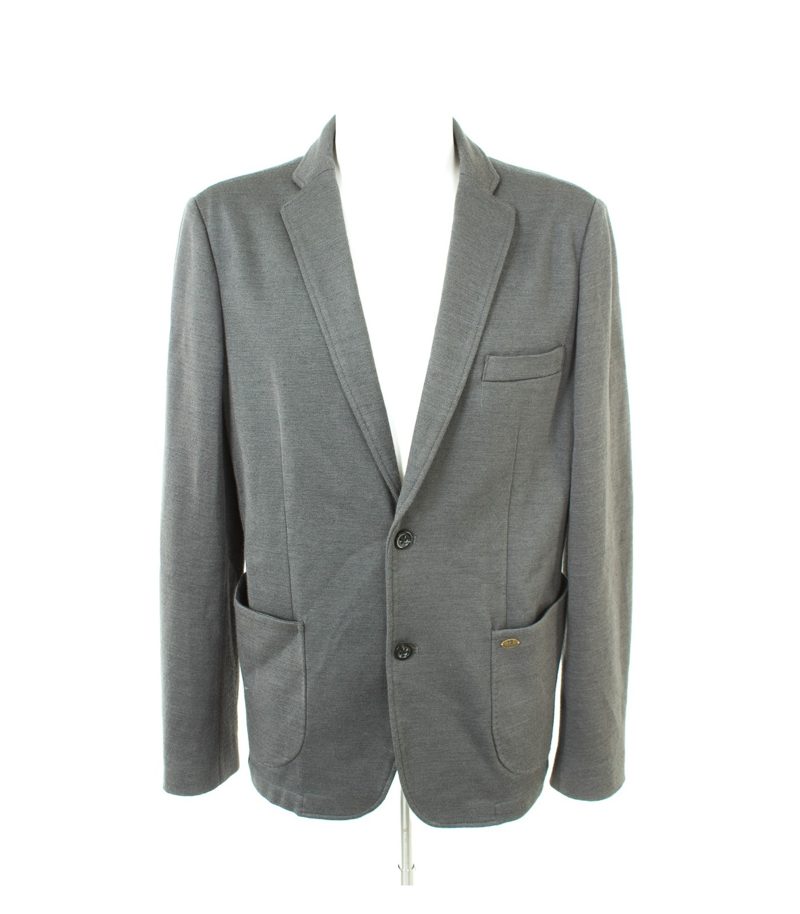 SCOTCH & SODA Herren Sakko Gr. XL/52 Grau Wolle – Foto 1