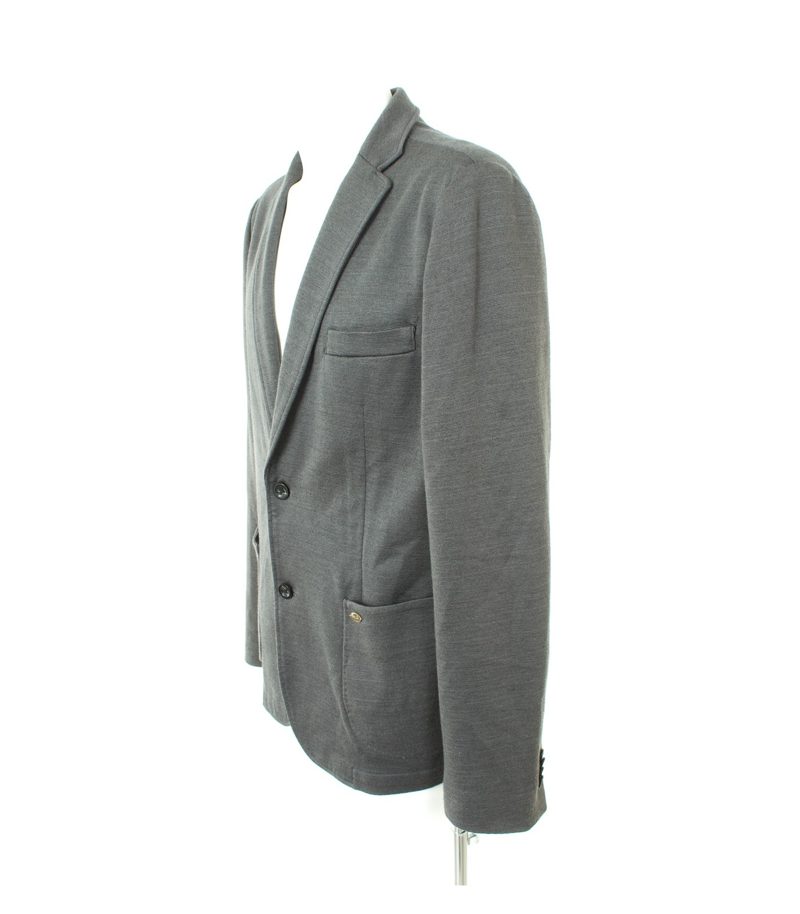 SCOTCH & SODA Herren Sakko Gr. XL/52 Grau Wolle – Foto 2