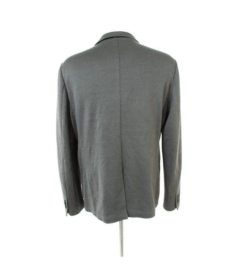 SCOTCH & SODA Herren Sakko Gr. XL/52 Grau Wolle – Foto 3