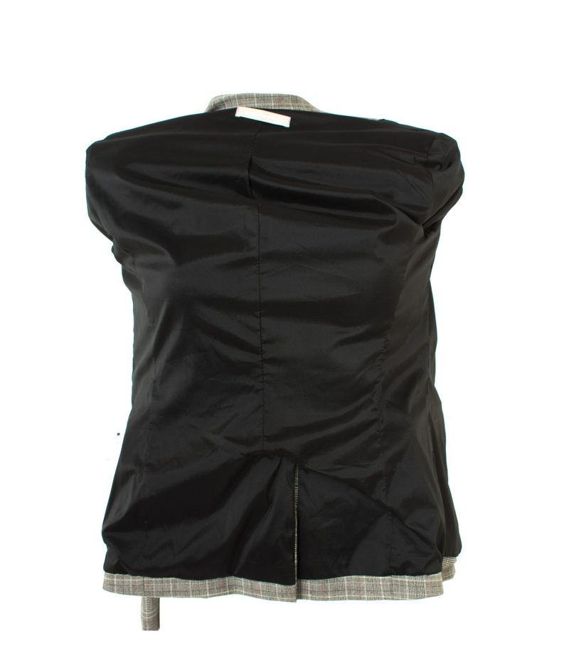 STEFANEL Damen Blazer Gr. DE 36 Mehrfarbig Viskose – Foto 5
