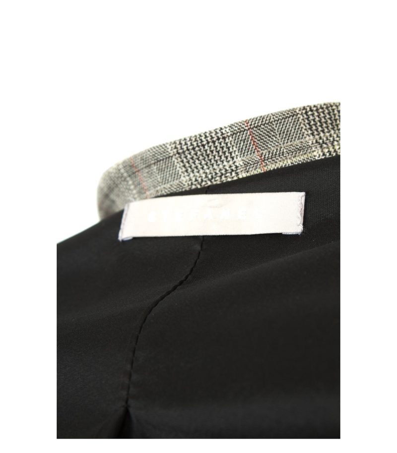 STEFANEL Damen Blazer Gr. DE 36 Mehrfarbig Viskose – Foto 6