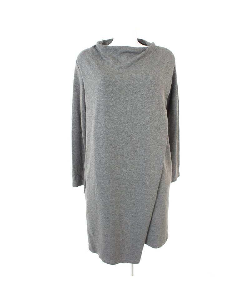 COS Damen Kleid Gr. M Grau Viskose NEU – Foto 1