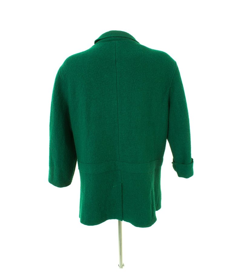 hessnatur Damen Blazer Jackett DE 48 Grün Wolle – Foto 3