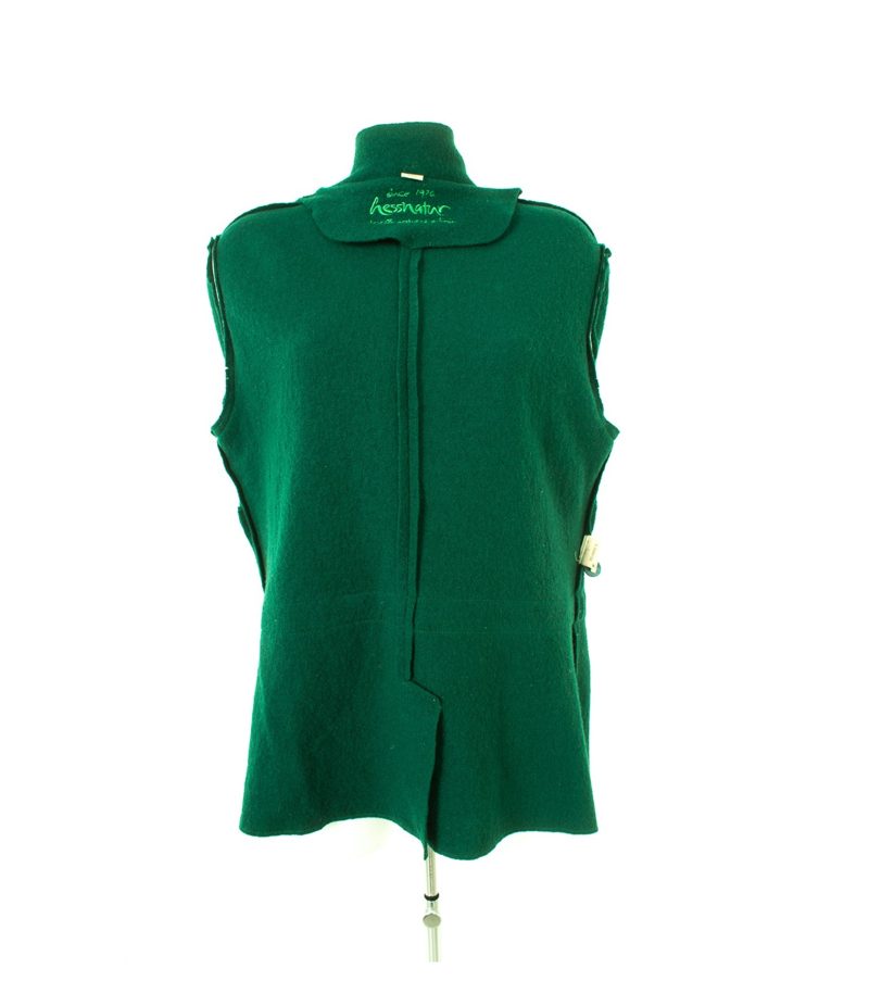 hessnatur Damen Blazer Jackett DE 48 Grün Wolle – Foto 5