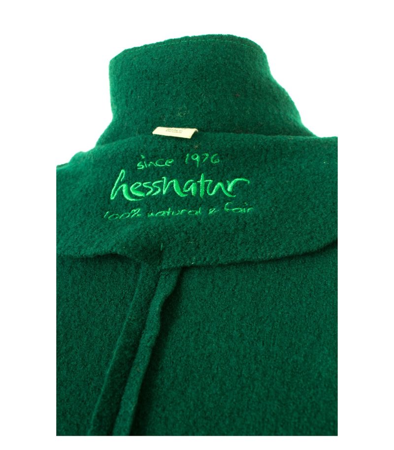 hessnatur Damen Blazer Jackett DE 48 Grün Wolle – Foto 6