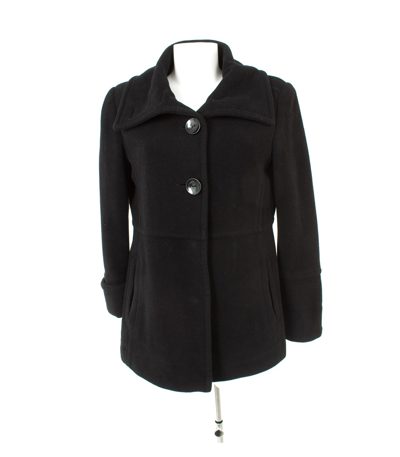 Marie Lund COPENHAGEN Damen Jacke Outdoor Gr. DE 38 Schwarz Wolle