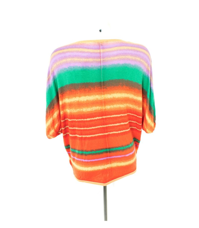 comma, Damen Pullover Pulli Gr. DE 36 Mehrfarbig Viskose Baumwolle – Foto 3