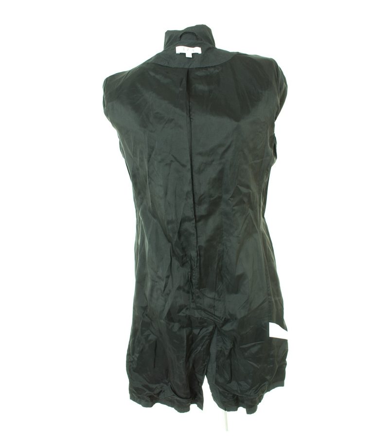 UN1 DEUX2 TROIS3 Damen Mantel Trenchcoat Gr. DE 38 Schwarz Baumwolle – Foto 5