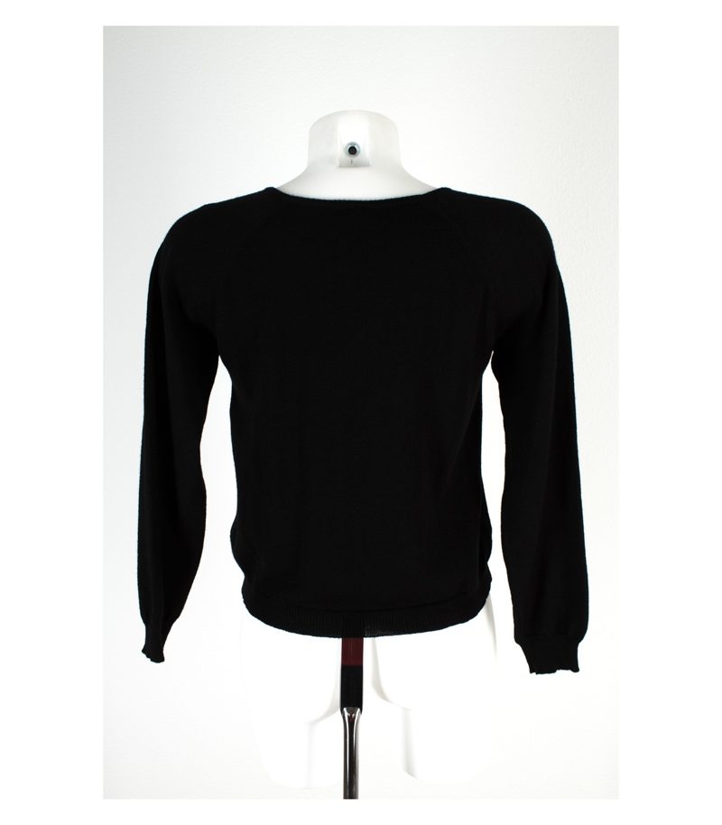 moshi mind Damen Strickjacke Cardigan Feinstrick Gr. S Wolle Strick – Foto 2