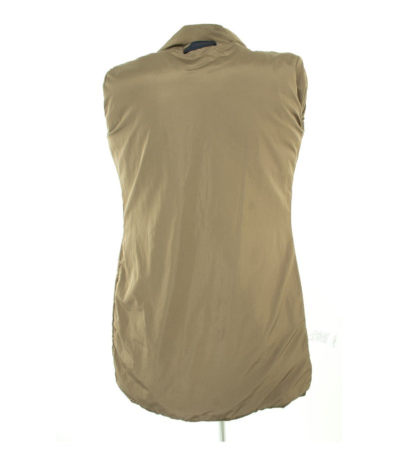 TRUSSARDI Damen Mantel Steppmantel Gr. DE 42 Braun – Foto 5