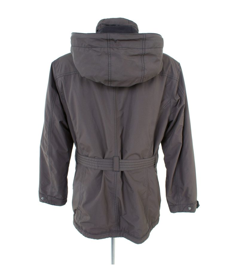 Schöffel Damen Jacke Kapuzenjacke Outdoorjacke Gr. DE 40 Braun – Foto 3