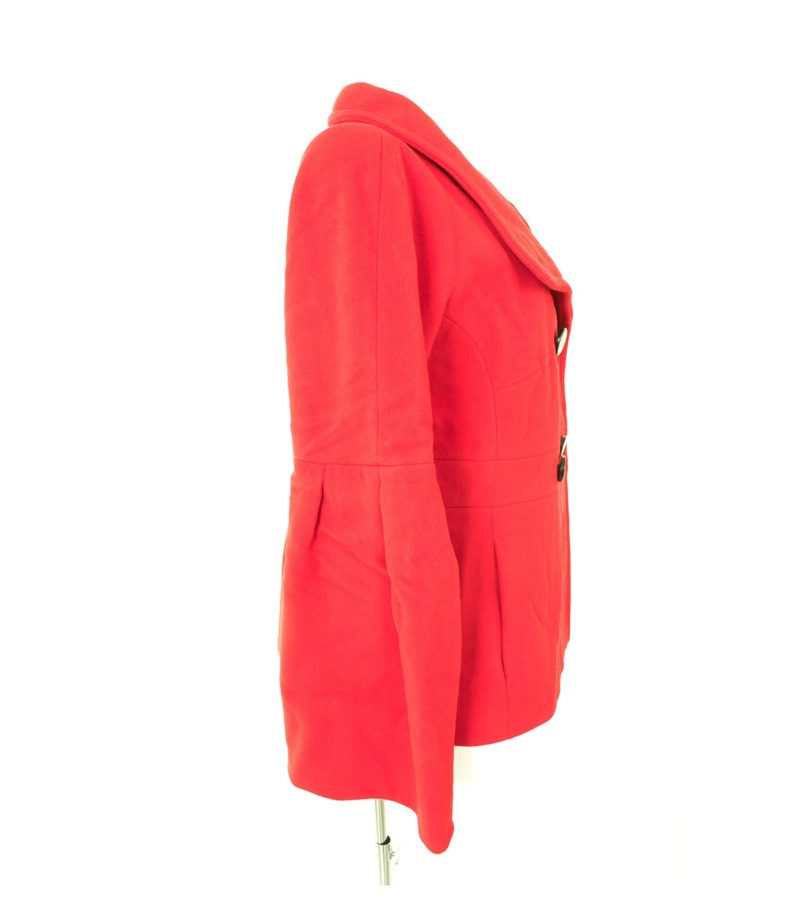 MADELEINE Damen Jacke Gr. DE 40 Rot Wolle Kaschmir – Foto 2