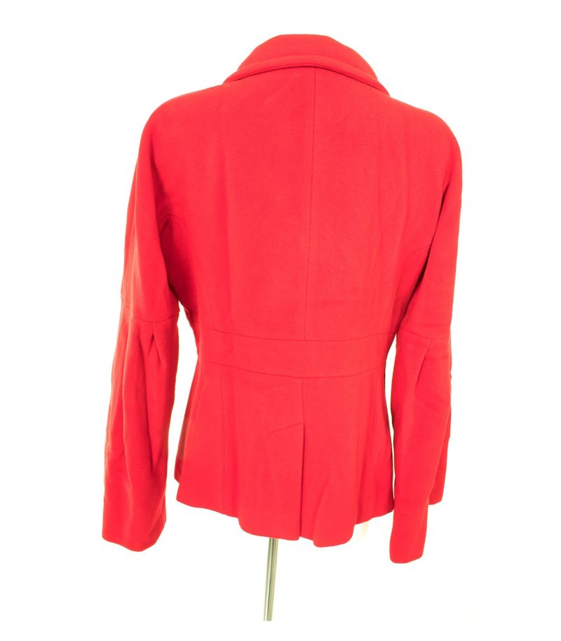 MADELEINE Damen Jacke Gr. DE 40 Rot Wolle Kaschmir – Foto 3