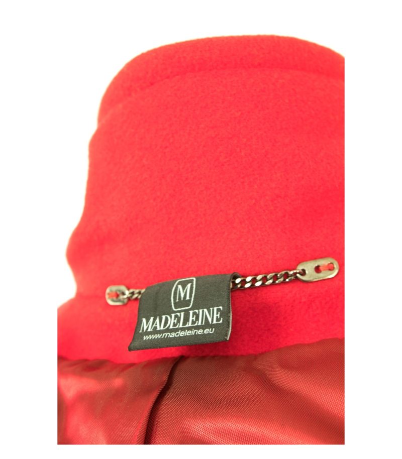 MADELEINE Damen Jacke Gr. DE 40 Rot Wolle Kaschmir – Foto 7