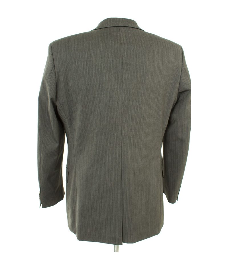 HUGO BOSS Herren Sakko Gr. 46 Braun Wolle – Foto 3