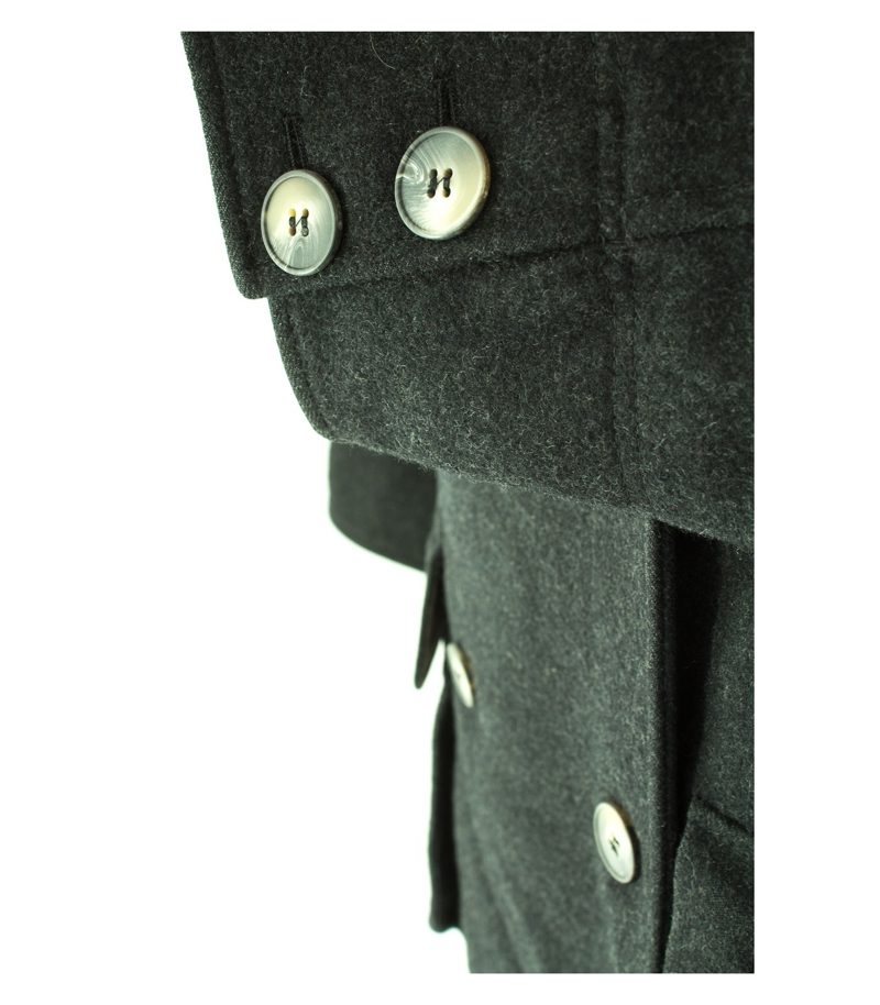 Marc O'Polo Herren Jacke Gr. M in Grauschwarz – Foto 4