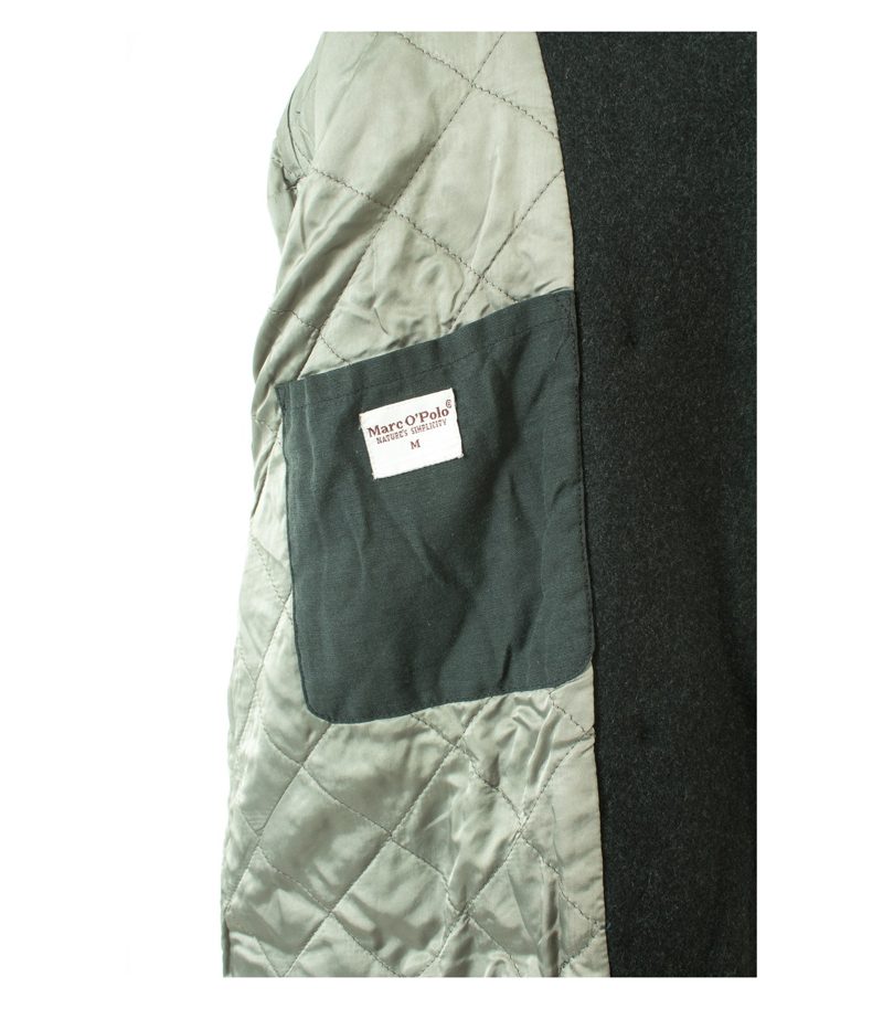Marc O'Polo Herren Jacke Gr. M in Grauschwarz – Foto 6