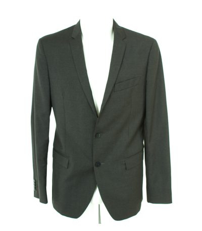 Calvin Klein Herren Sakko Gr. 50 Schwarzgrau