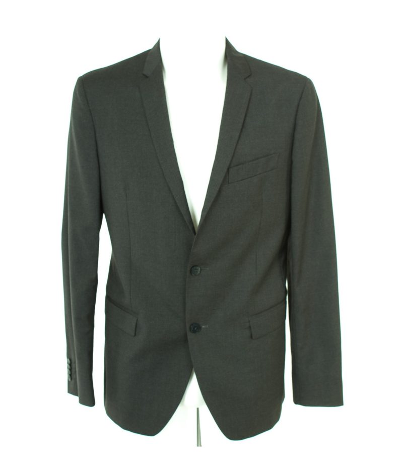 Calvin Klein Herren Sakko Gr. 50 Schwarzgrau – Foto 1