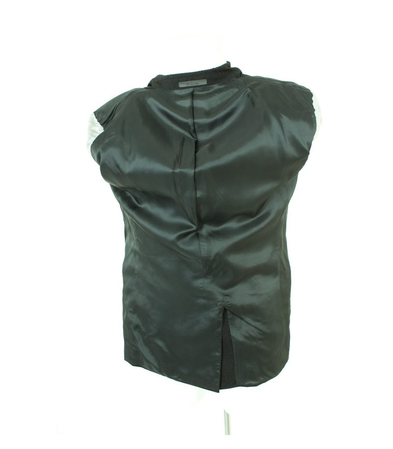 Calvin Klein Herren Sakko Gr. 50 Schwarzgrau – Foto 6