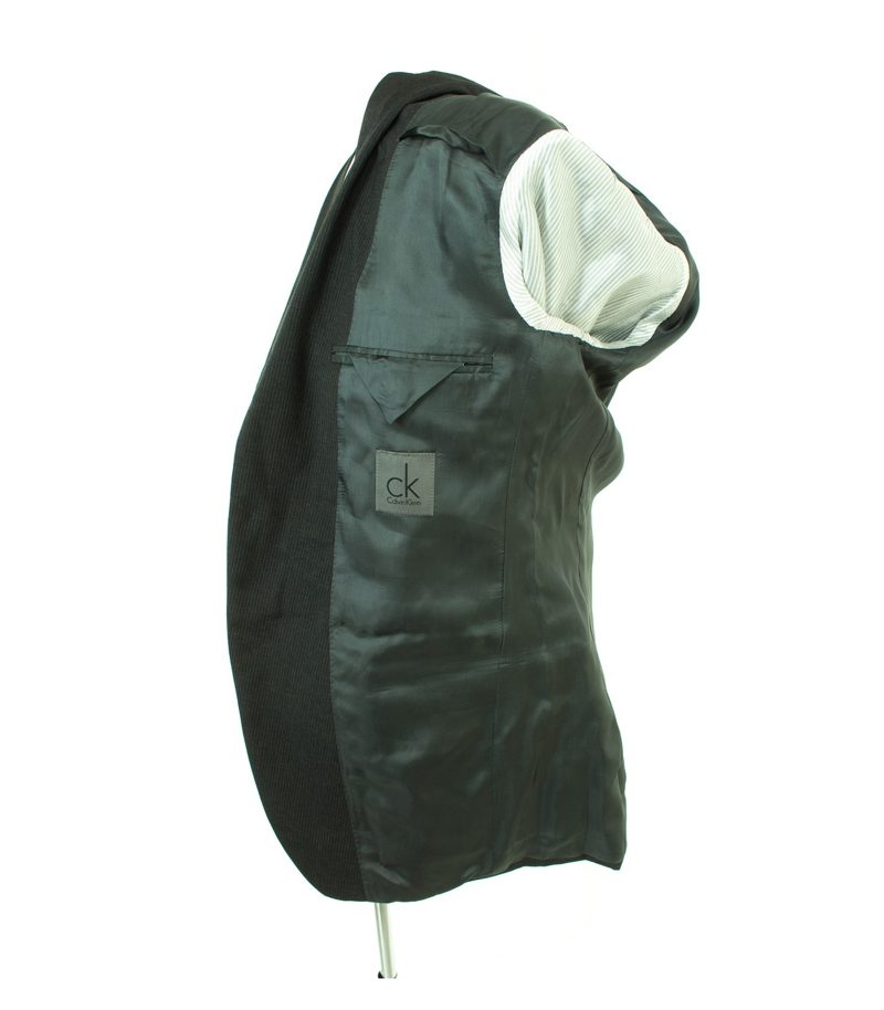 Calvin Klein Herren Sakko Gr. 50 Schwarzgrau – Foto 7