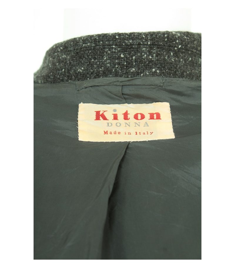 Kiton Damen DONNA Blazer Gr. IT 44/DE 38 Mehrfarbig – Foto 8