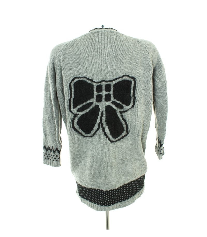 TWIN-SET SIMONA BARBIERI Damen Pullover Gr. S Grau Wolle Viskose Kaschmir – Foto 3