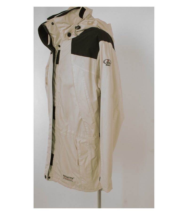maul Herren Jacke Outdoorjacke Kapuzenjacke Gr. 44 in – Foto 2