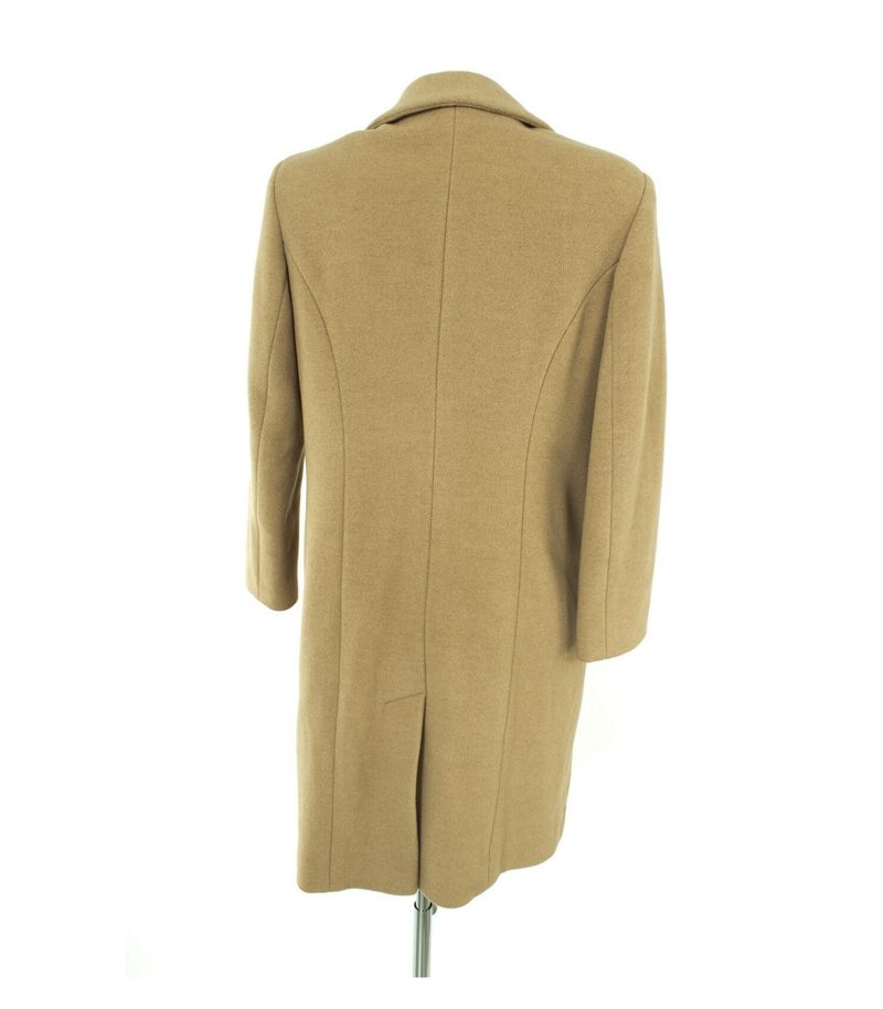 Damen Mantel Wollmantel Gr. DE 40 Beige – Foto 3