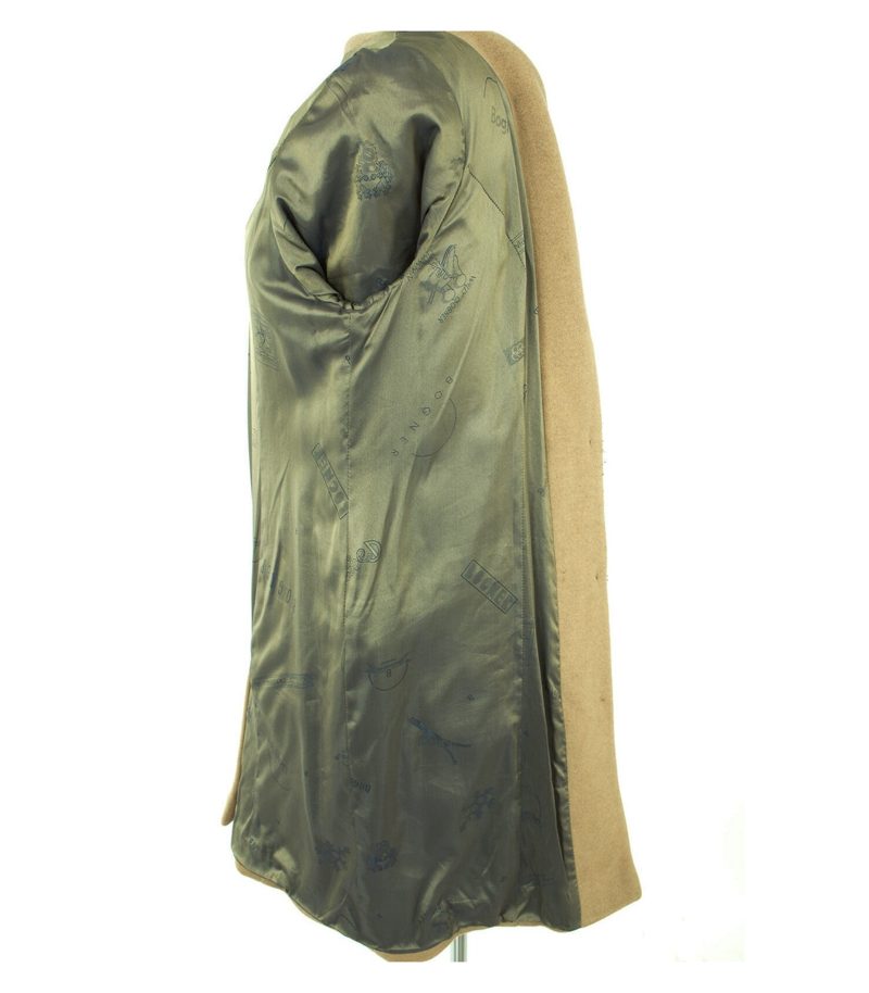Damen Mantel Wollmantel Gr. DE 40 Beige – Foto 6
