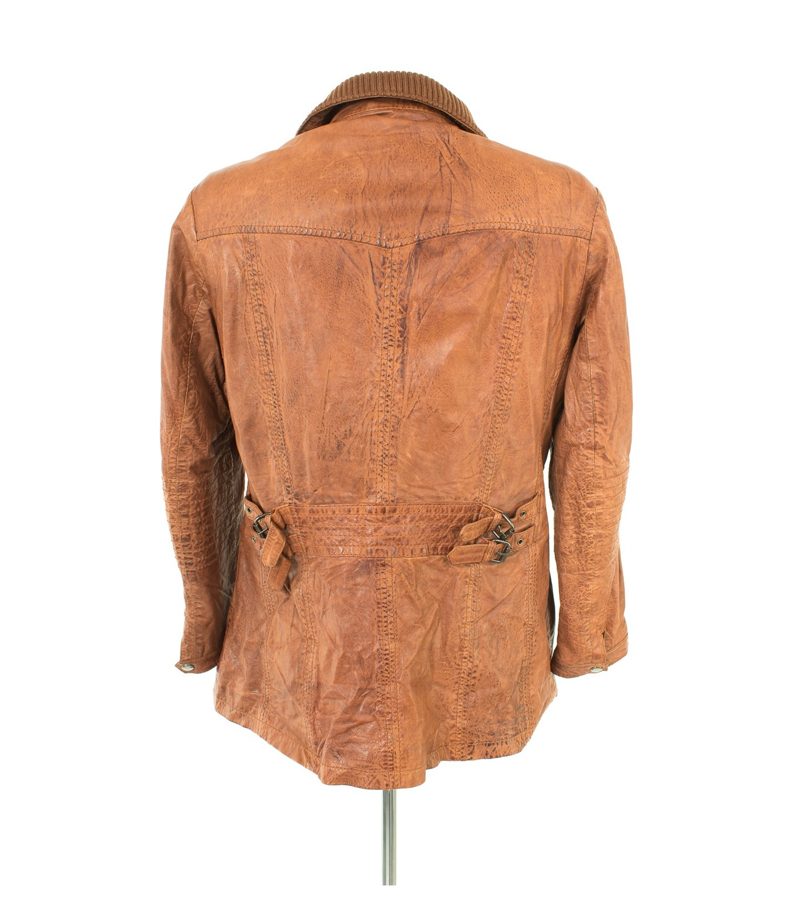 ROCK'N BLUE Damen Lederjacke Gr. DE 42 Braun Leder – Foto 3