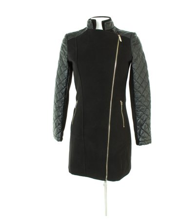 RINASCIMENTO Damen Mantel Gr. XS Schwarz