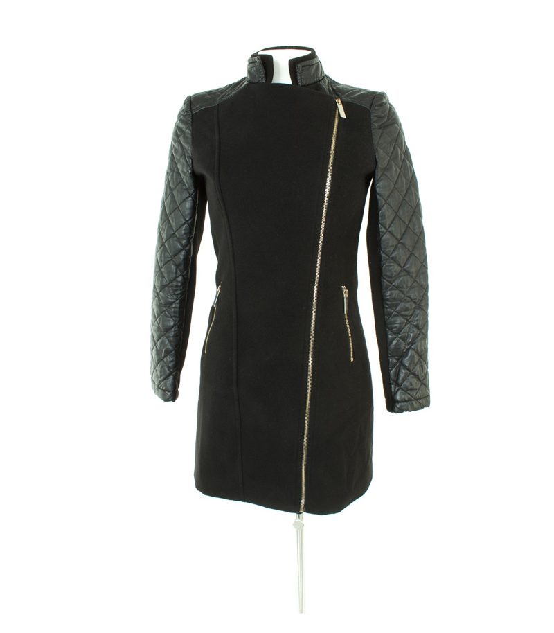 RINASCIMENTO Damen Mantel Gr. XS Schwarz – Foto 1